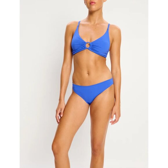Two-Piece Bikini Set in Electric Blue Size US 4-6 - Picture 1 of 8